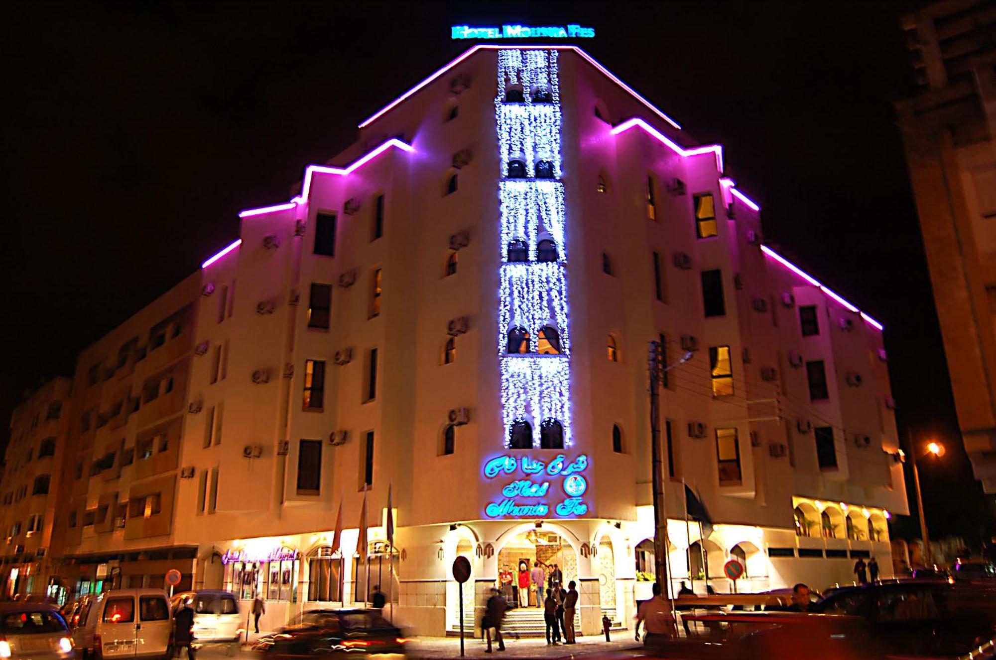 Hotel Mounia Fès Extérieur photo