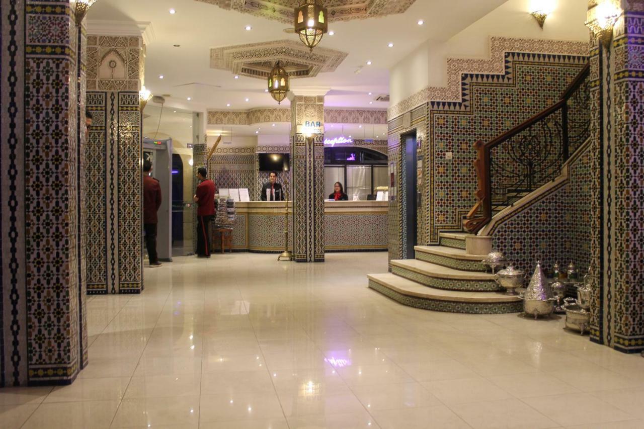 Hotel Mounia Fès Extérieur photo